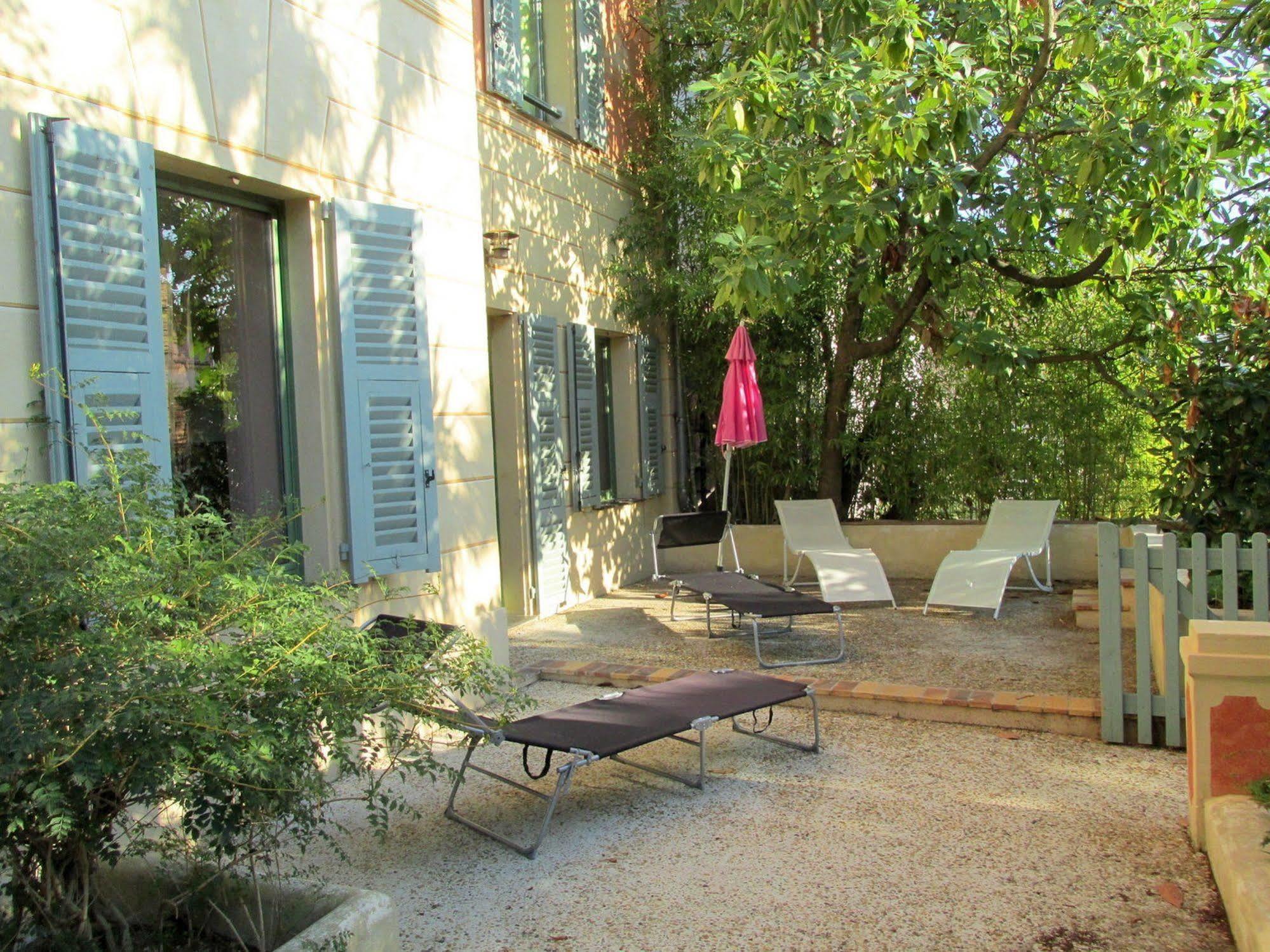 Chambre D'Hotes Serenita Di Giacometti Nice Exterior foto